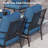 Argirios Rocking Powder Coated Steel Patio Lounge Chairs-101468519