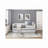 Faux Leather Upholstered Daybed with Trundle-286593393