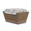 Charisma Rectangle Outdoor Ottoman Patio Ottoman-1606832684