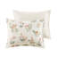 Édredon champignon et fleur double / grand, microfibre, imprimé floral de literie, tissu lavable