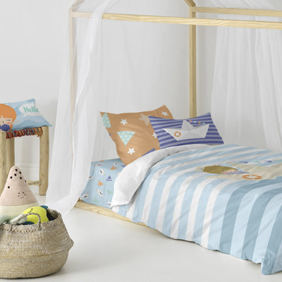 Ziegler 100% Cotton Percale Fitted Sheet