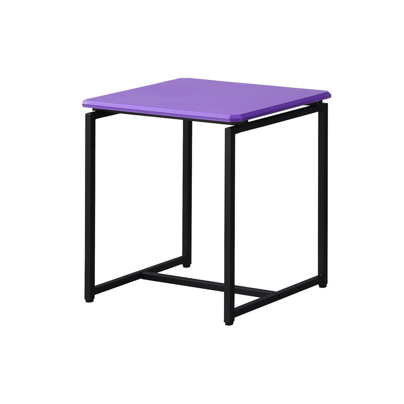 Ensemble de tables basses et de tables de bout en fibre de carbone Violet