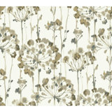 Flourish Floral Peel & Stick Wallpaper Roll