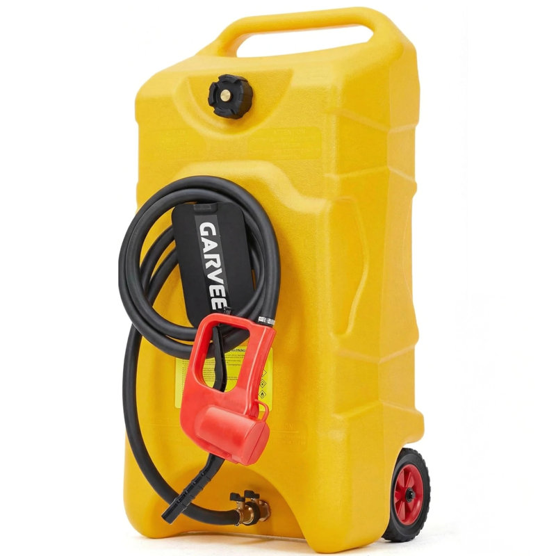 Idealhouse 60L HDPE Rain Barrel, Yellow