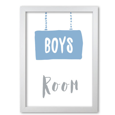 Boys Room - Print