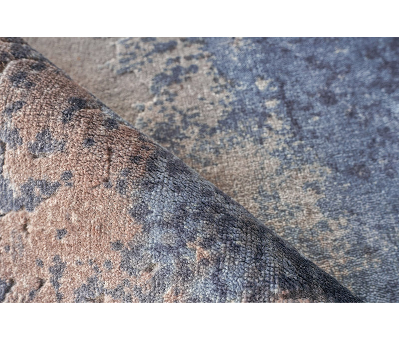 Roset Abstract Area Rug, Rectangle 6' x 9'