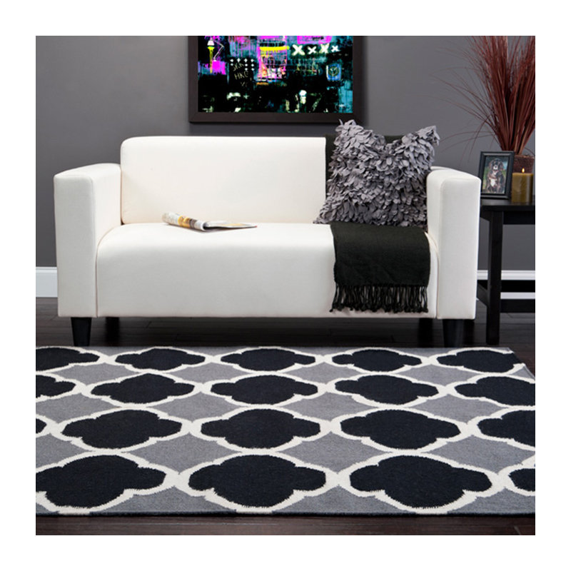 Gambrel Wool Geometric Indoor Rug, Rectangle 8' x 11'