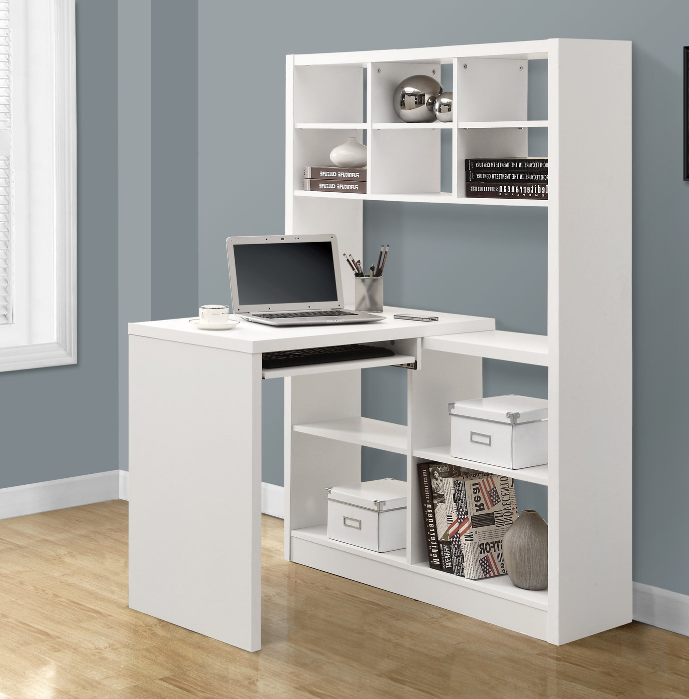 Frome L-Shaped Computer Desk