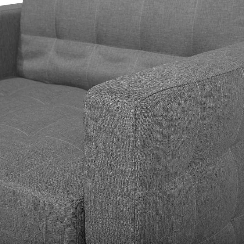 Finnegan Upholstered Armchair, Grey