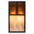 Solid Brass Flush Mounted Sconce