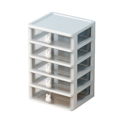 Étagère de rangement à tiroirs
