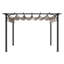 Adalayna 3.5m x 2.5m Metal Party Tent