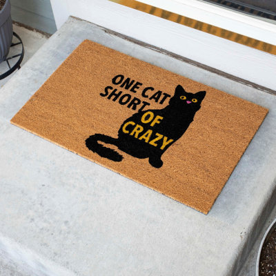 Non-Slip Outdoor Doormat