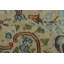Tapis bleu 7 x 10