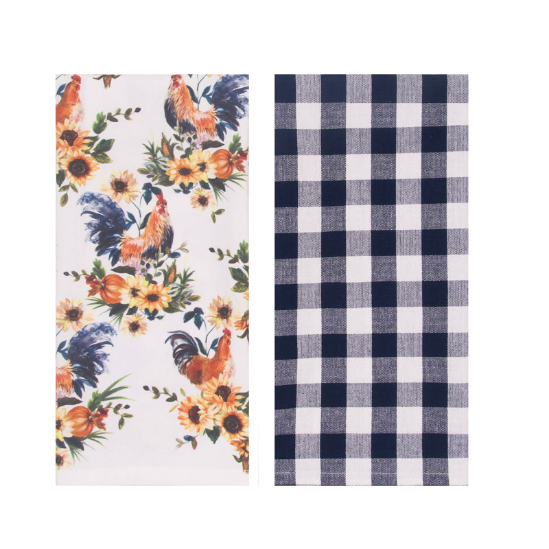 Ensemble de serviettes Rooster Farmhouse 2