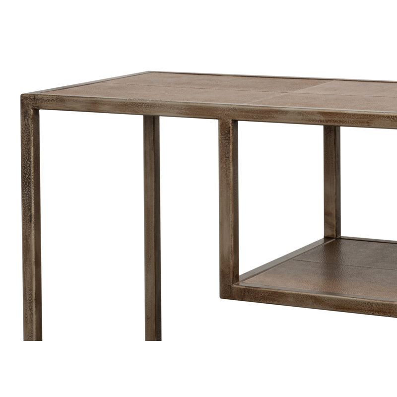 Cullum 71'' W Console Table, Tawny Brown