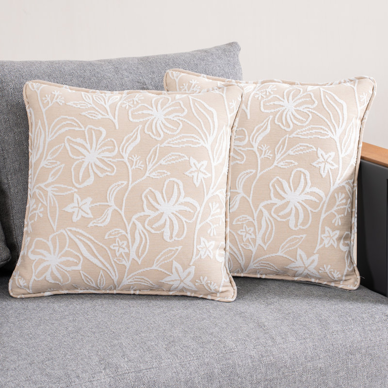 Housse de coussin carré