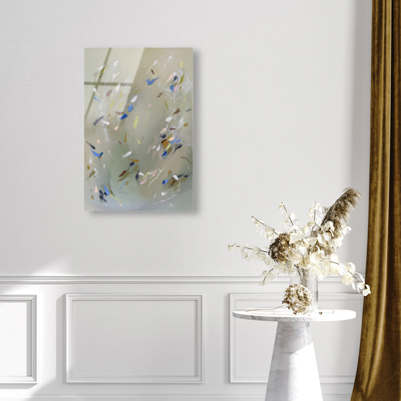 Spontaneous Trace Print by Oliver Gal, 24"H x 16"W, High-Gloss Acrylic Print