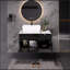 Meuble-lavabo flottant 31,5 "avec lavabo