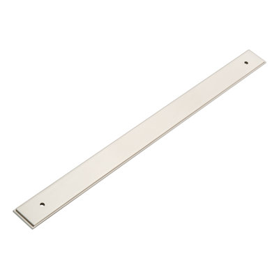 12-5/8" Traditional Oversized Cabinet Pull Backplate