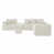 Chenille blanche