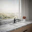 Rival Single-Handle Kitchen Sink Faucet With Side Sprayer-1867793417