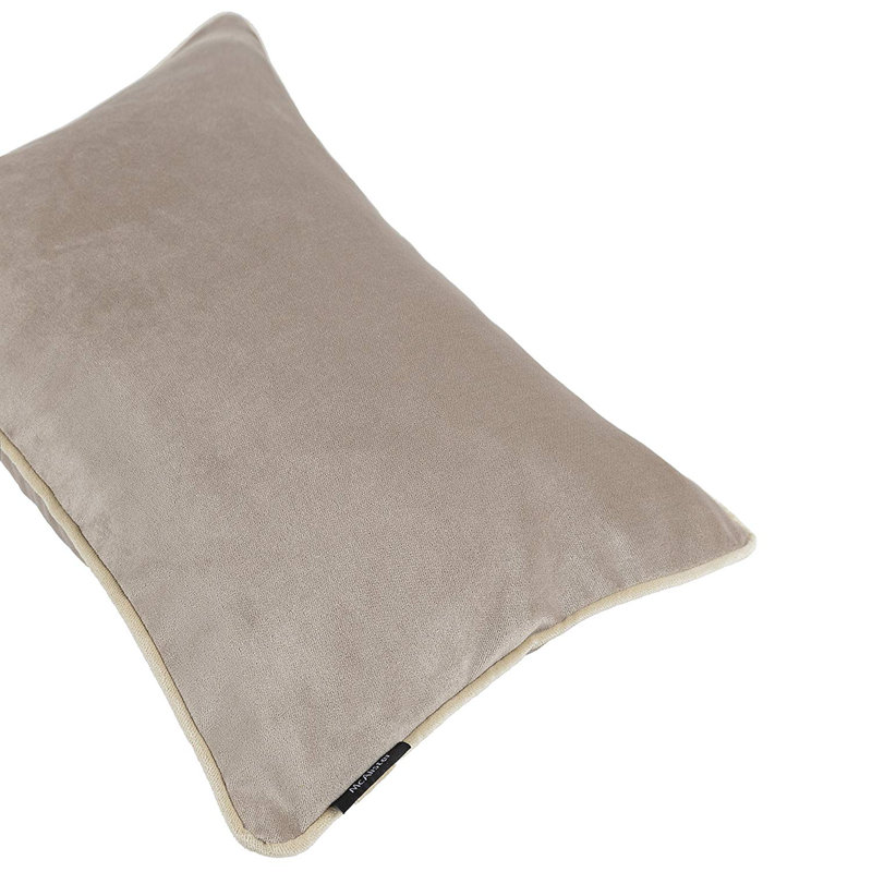 Jamel Rectangular Floor Pillow Cover, Mink Beige, 40 x 60cm