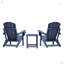 Chaise Adirondack pliante pour la détente