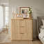 Commode 3 tiroirs 27,6 po Modern
