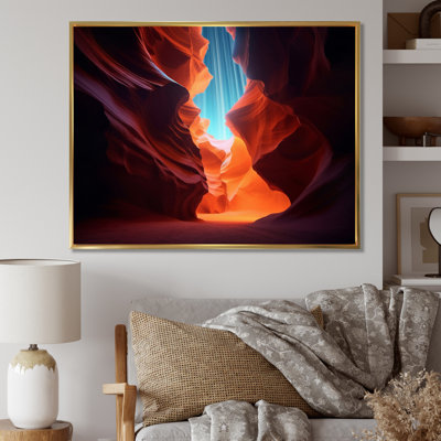 «Upper Antelope Canyon IV», reproduction sur toile