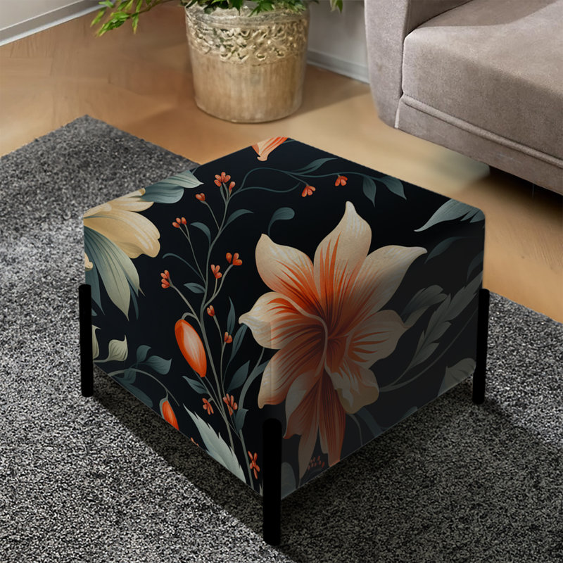 Repose-pieds Bloom Spectrum Damask Fusion