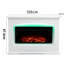 built-in electric fireplace