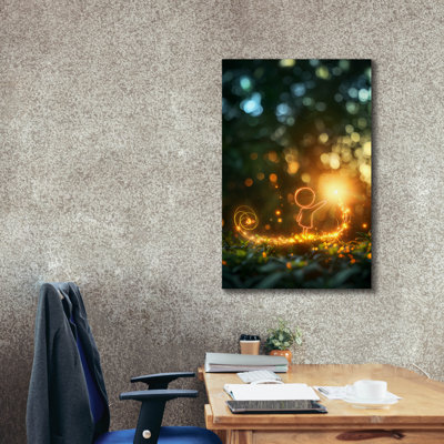 Dakota Fields 'Spring Magic' by r3darch0n Canvas Wall Art