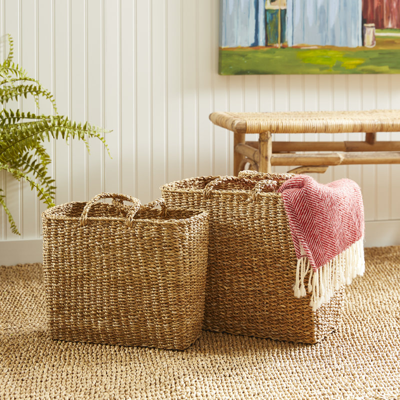 Birch Lane™ Seagrass Box
