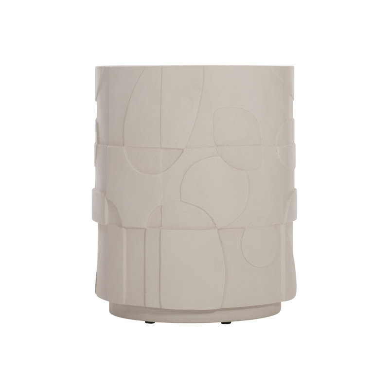 Zina Stone End Table