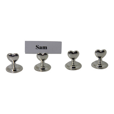 Silver Plated Place Cold Holder