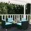 4 - Person Seating Group with Cushions-74649584-74649585