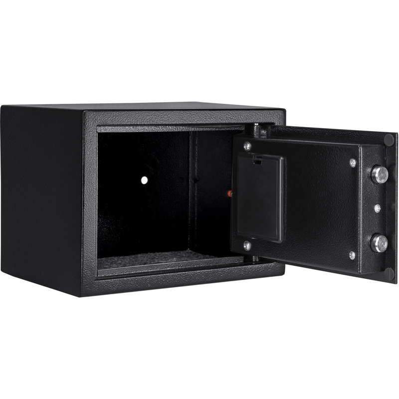 0.41 Cu. ft Digital Keypad Security Safe, 6.7" H x 9.1" W x 6.7" D