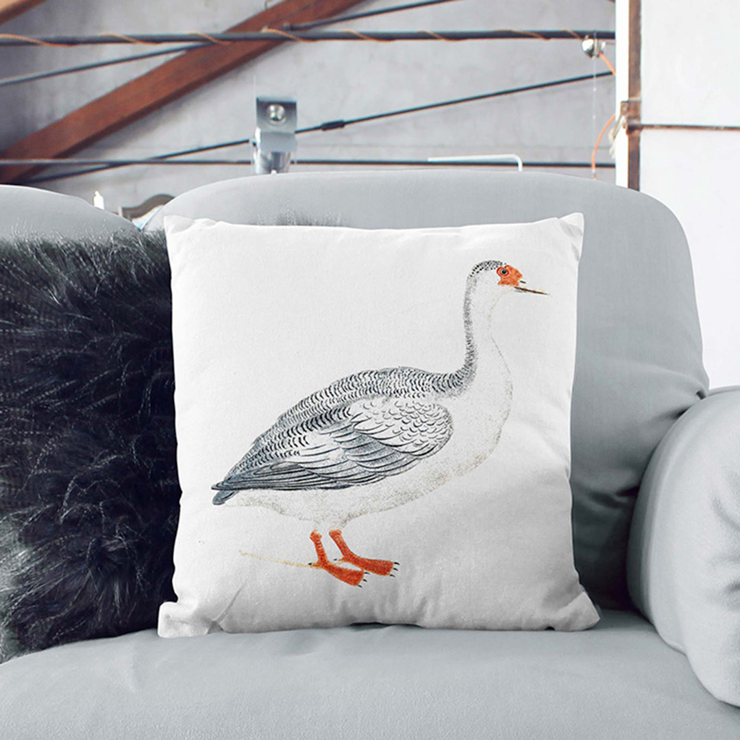 Goose by Johan Teyler Cushion with Filling