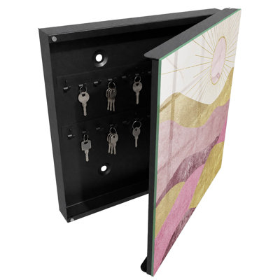 Metal Decorative Trunk