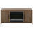 Korbinian 2 Cabinet Reclaimed Fir Fireplace