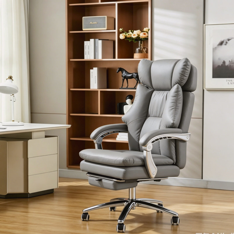 Office Chair, Grey