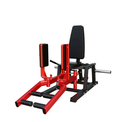 Machine d'abduction et d'adduction Mikolo Hip, 6 réglages de résistance et conception à chargement par plaque pour le gymnase à domicile