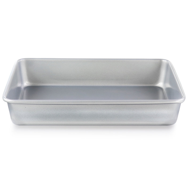 Plat de cuisson rectangulaire en acier inoxydable (18/10) Martha Stewart
