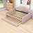 Full Upholstered Daybed with Trundle-1004345544