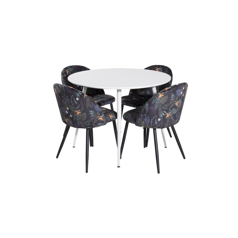 Neillsville 4 - Person Dining Set