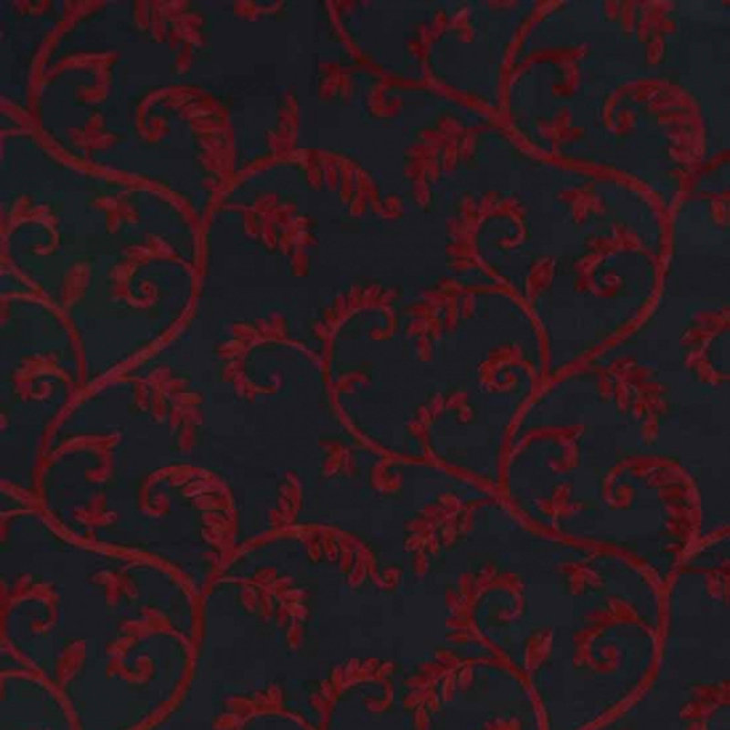 Wesco Hold Me Now Fabric, Cabernet