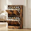 Armoire de rangement pour chaussures réglable avec tiroirs rabattables et grande capacité-700842721