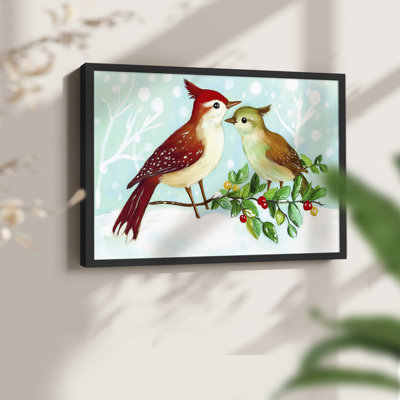 Chirstmas Art-DCL XXXV - reproduction encadrée