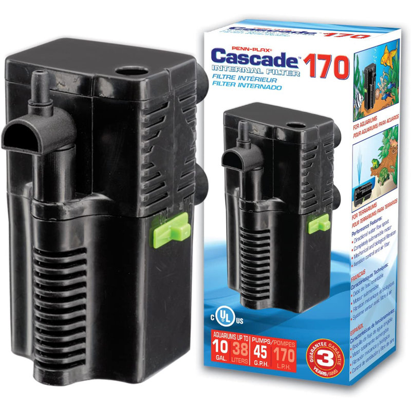 170 filtres internes entièrement submersibles pour aquarium